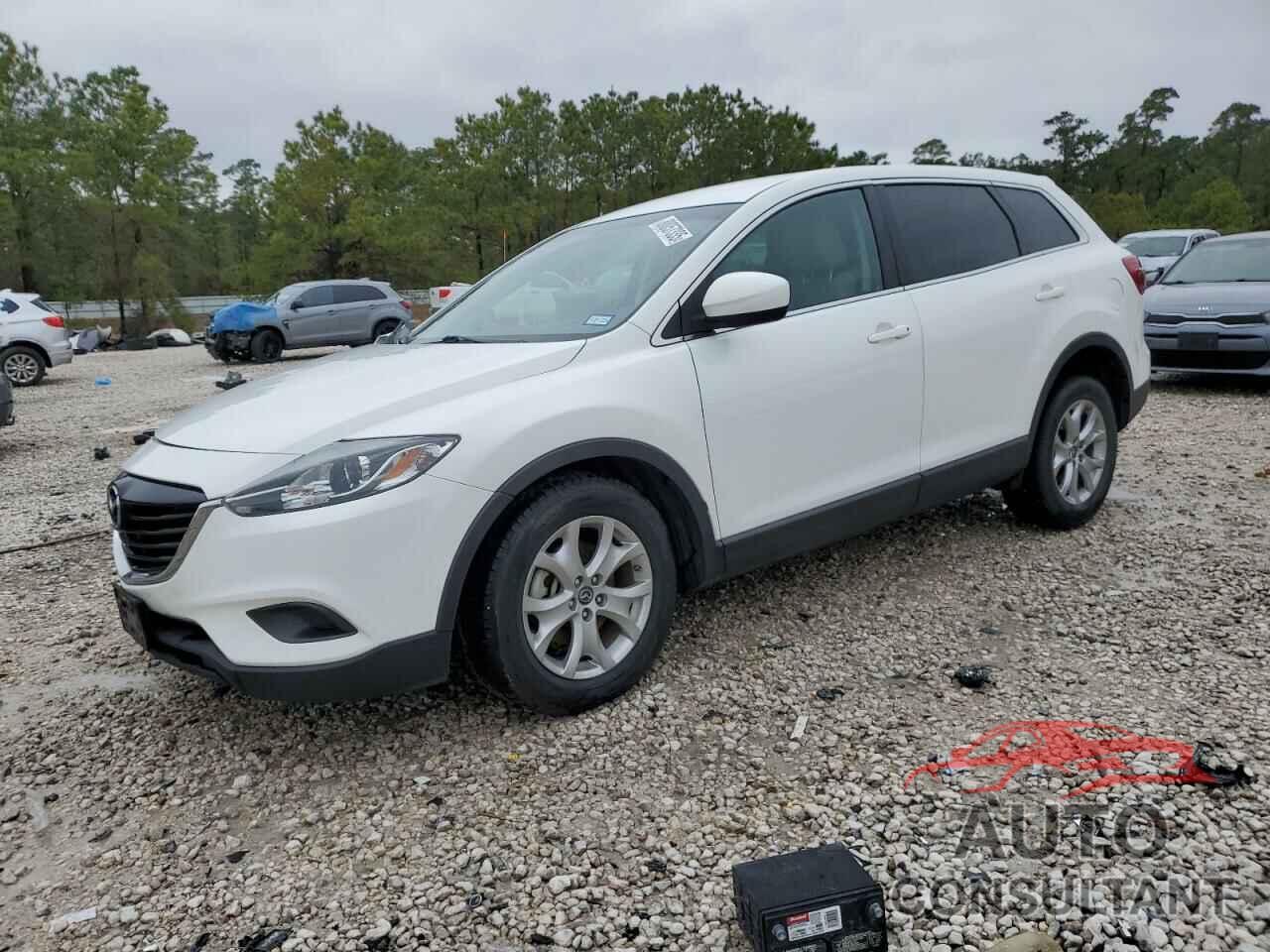 MAZDA CX-9 2014 - JM3TB2CA8E0445267