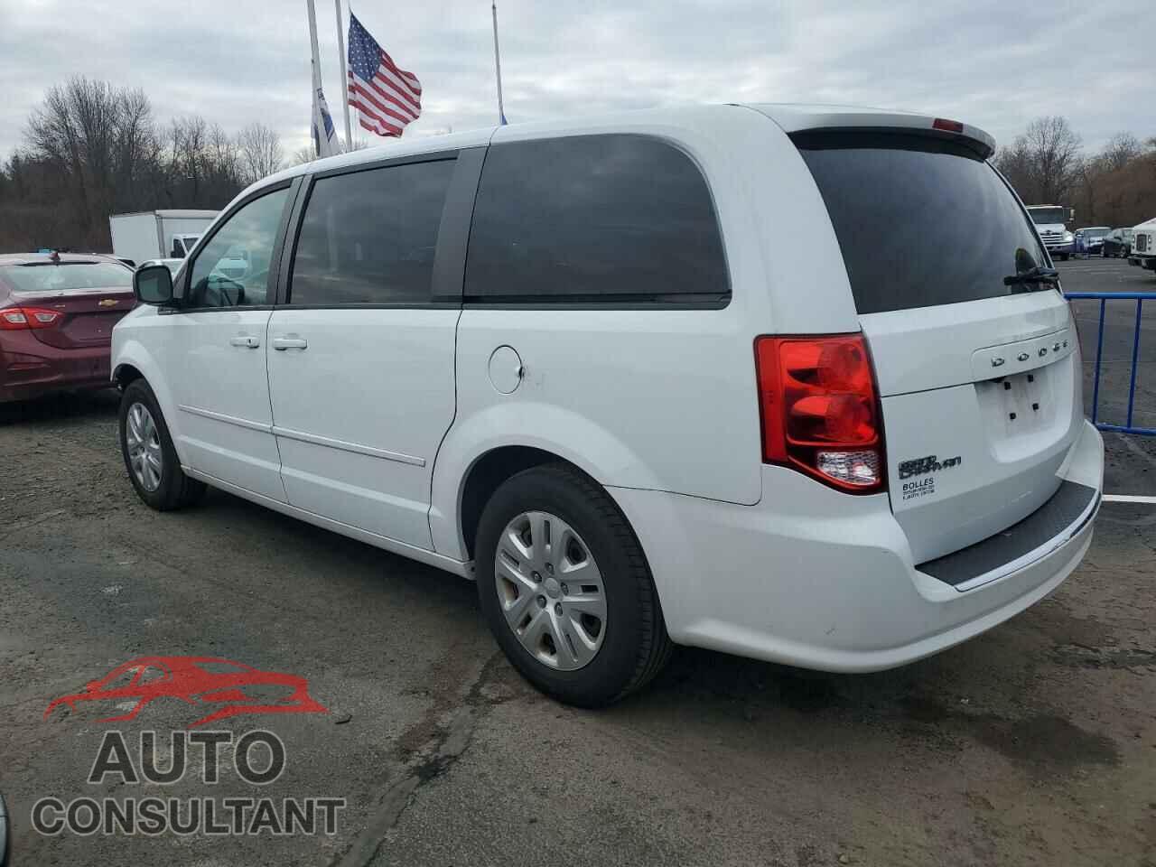 DODGE CARAVAN 2017 - 2C4RDGBG6HR701190