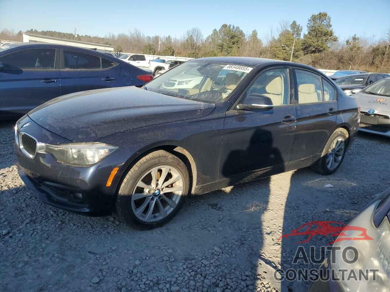 BMW 3 SERIES 2016 - WBA8A9C55GK617725