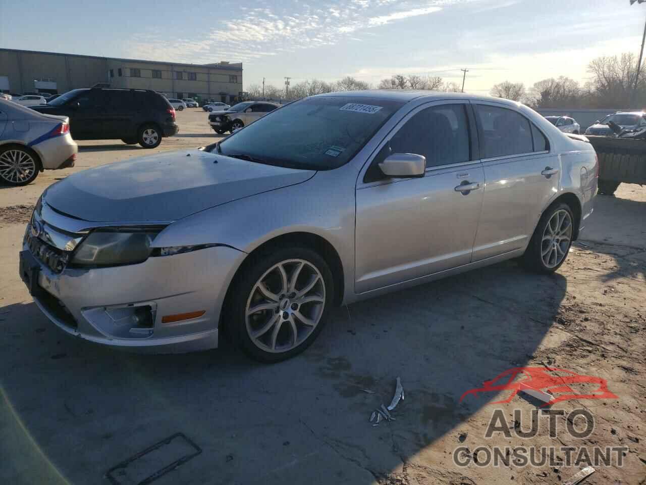FORD FUSION 2011 - 3FAHP0JG7BR329233
