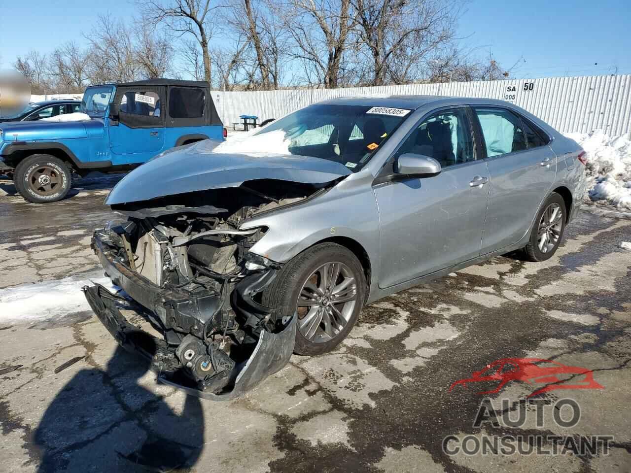 TOYOTA CAMRY 2017 - 4T1BF1FK0HU362433