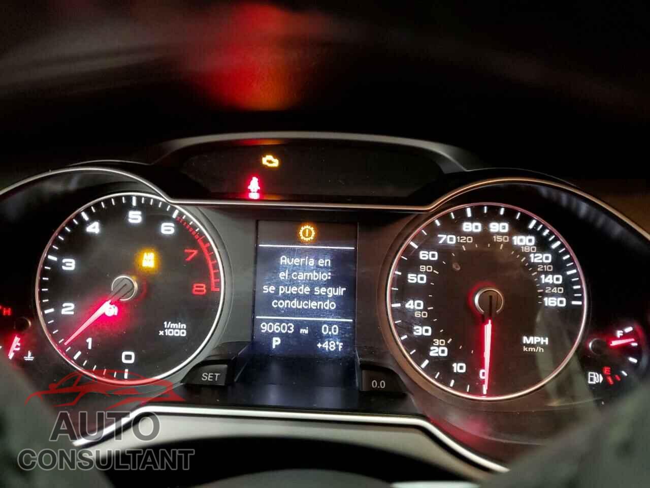 AUDI A4 2013 - WAUBFAFL4DN023012
