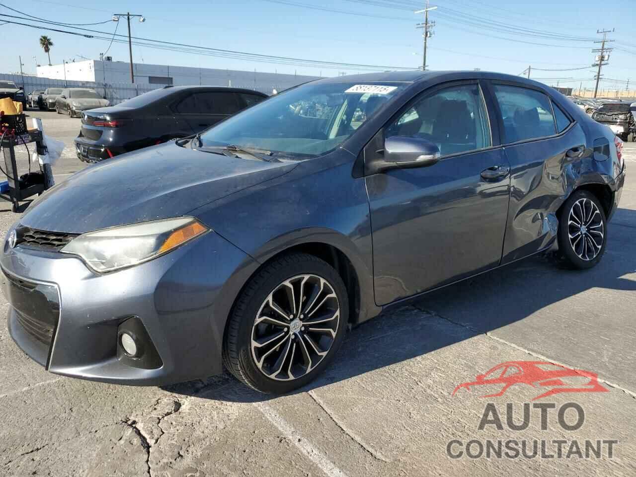 TOYOTA COROLLA 2015 - 5YFBURHE6FP325171