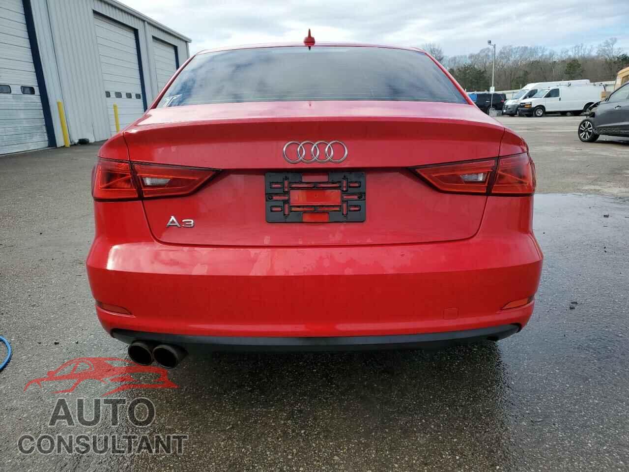 AUDI A3 2015 - WAUCCGFF4F1026500