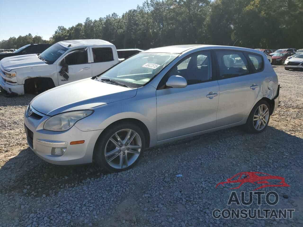 HYUNDAI ELANTRA 2009 - KMHDC86E19U042575