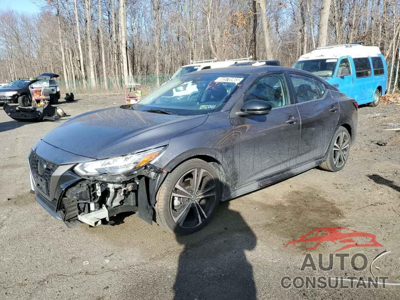 NISSAN SENTRA 2022 - 3N1AB8DV9NY251683