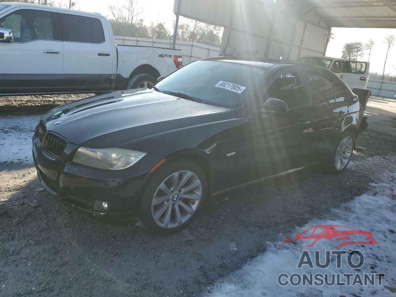 BMW 3 SERIES 2011 - WBAPH7C57BE851237