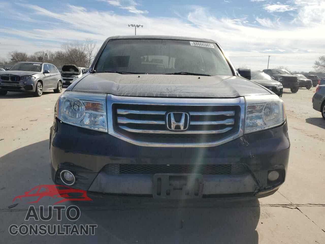 HONDA PILOT 2013 - 5FNYF3H41DB044378