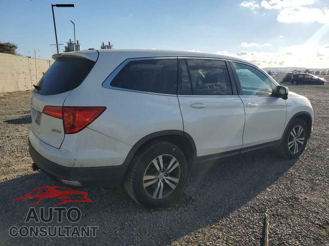 HONDA PILOT 2016 - 5FNYF6H72GB081648