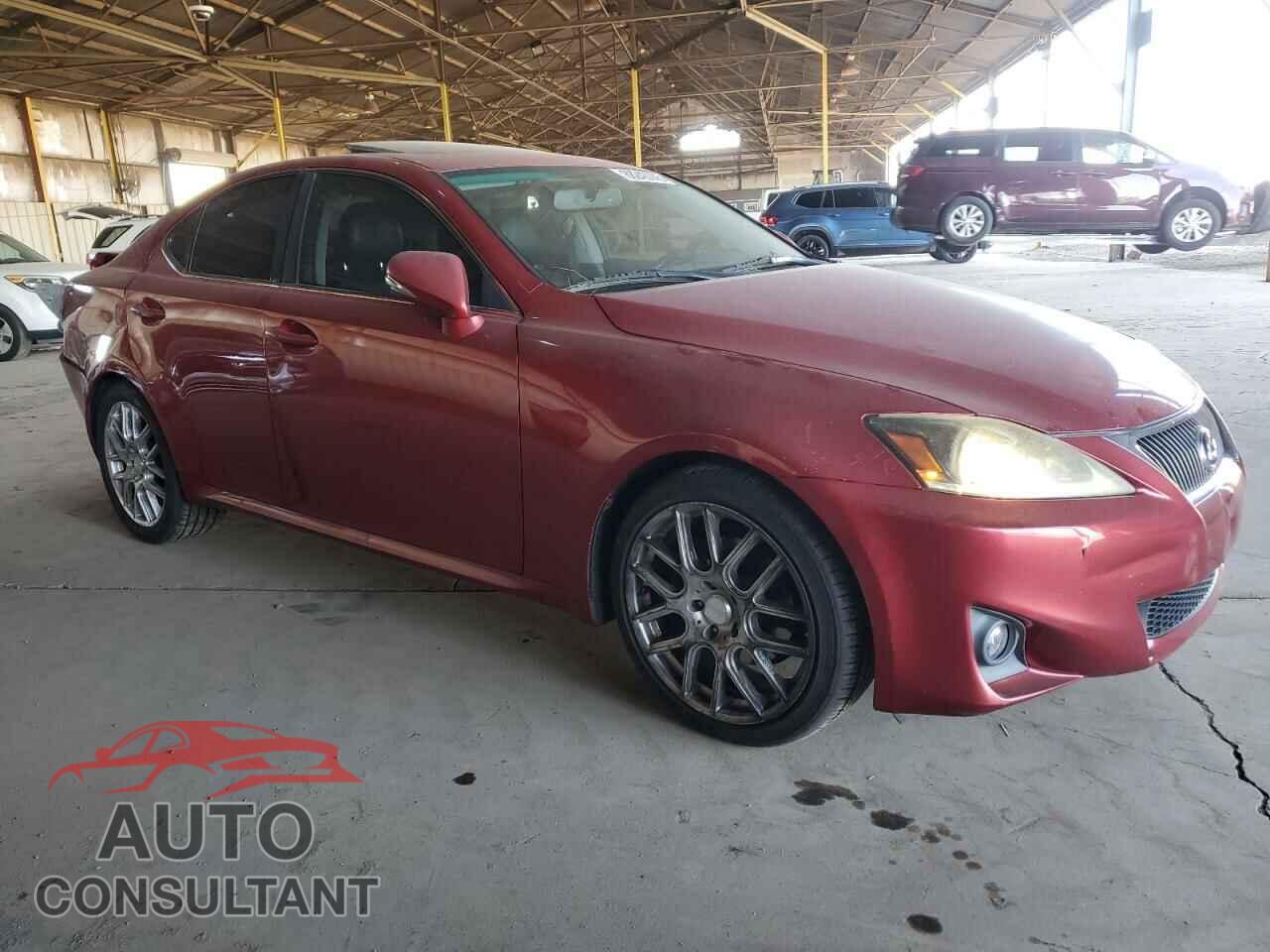 LEXUS IS 2011 - JTHBF5C26B5155223