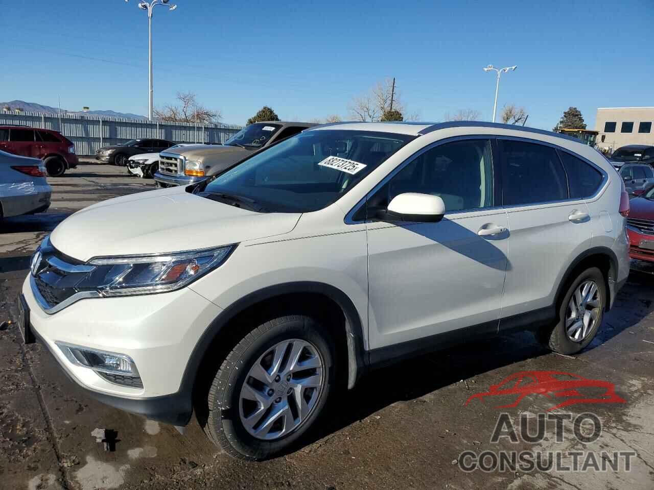 HONDA CRV 2015 - 5J6RM4H75FL050060