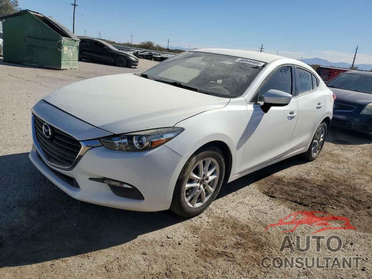 MAZDA 3 2018 - 3MZBN1U77JM161111