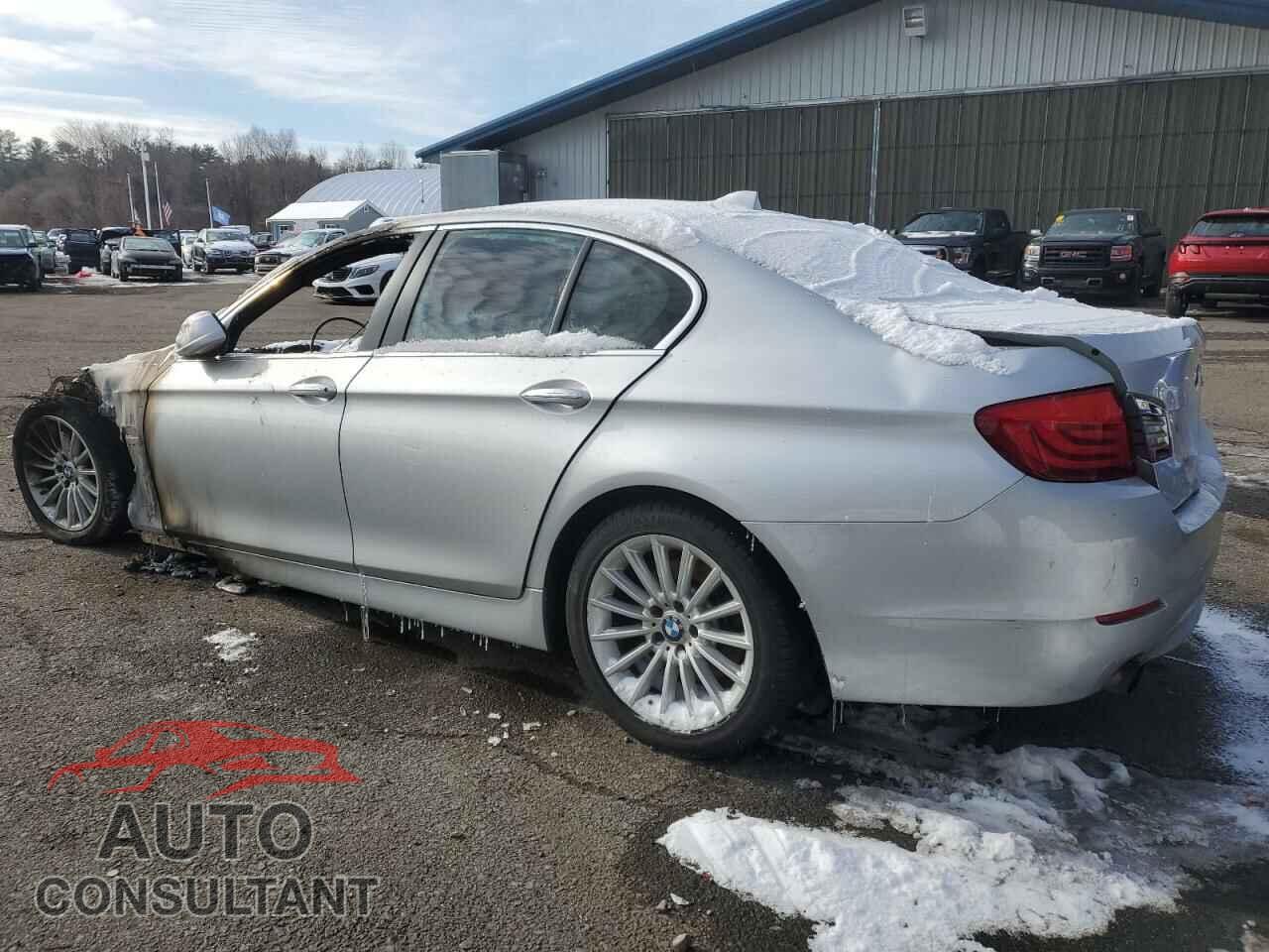BMW 5 SERIES 2012 - WBAFU7C52CDU58910