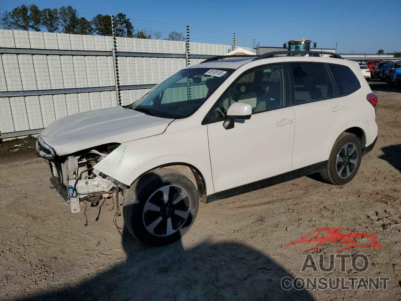 SUBARU FORESTER 2017 - JF2SJAGC0HH593465