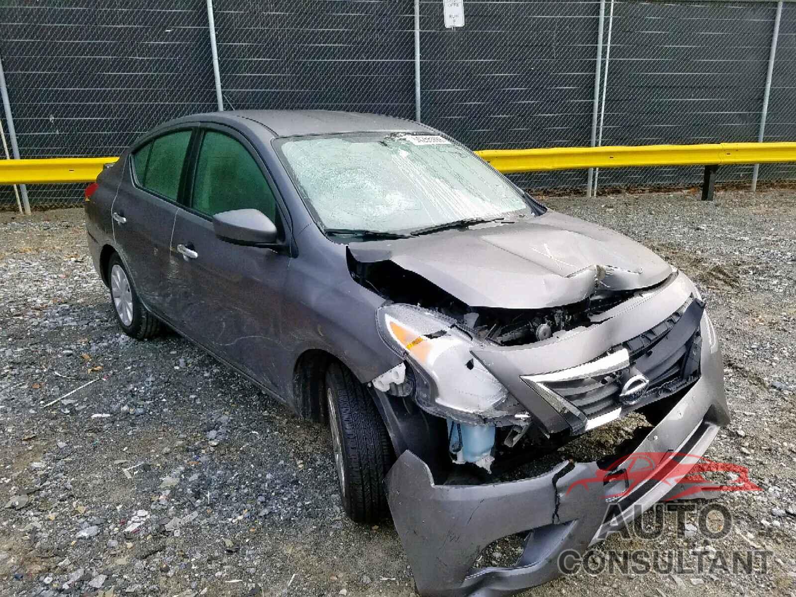 NISSAN VERSA 2018 - 3N1CN7AP4JL842544