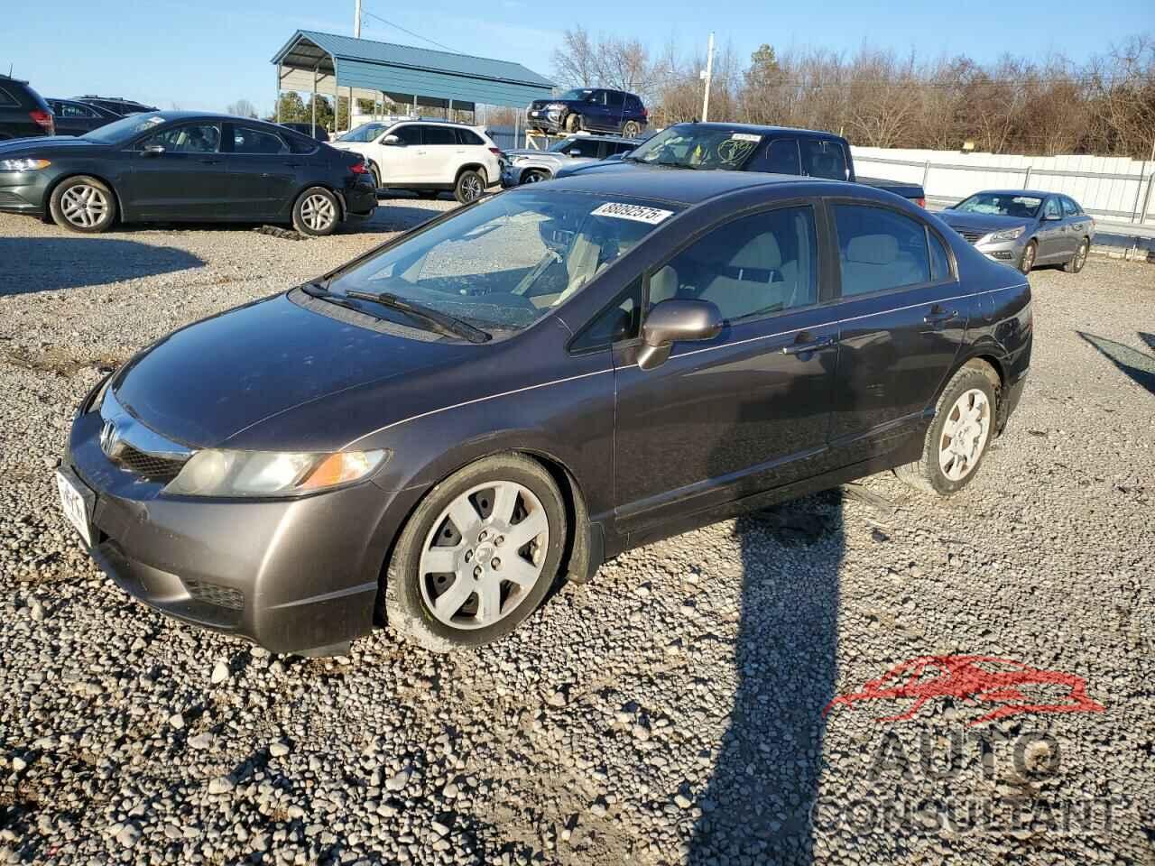 HONDA CIVIC 2011 - 19XFA1F53BE016848