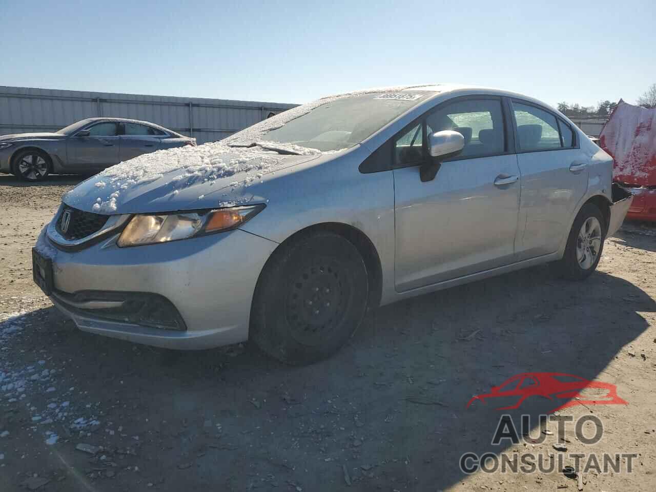 HONDA CIVIC 2014 - 2HGFB2E5XEH530453