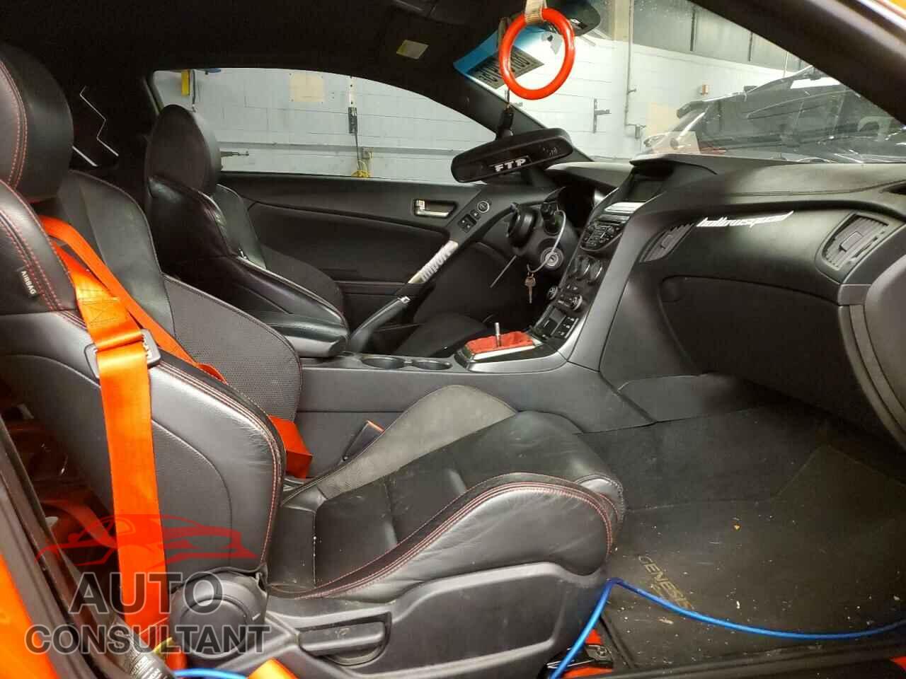 HYUNDAI GENESIS 2014 - KMHHT6KD5EU113841