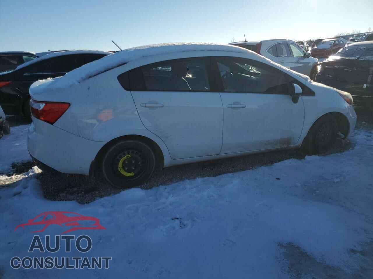 KIA RIO 2013 - KNADM4A33D6123975