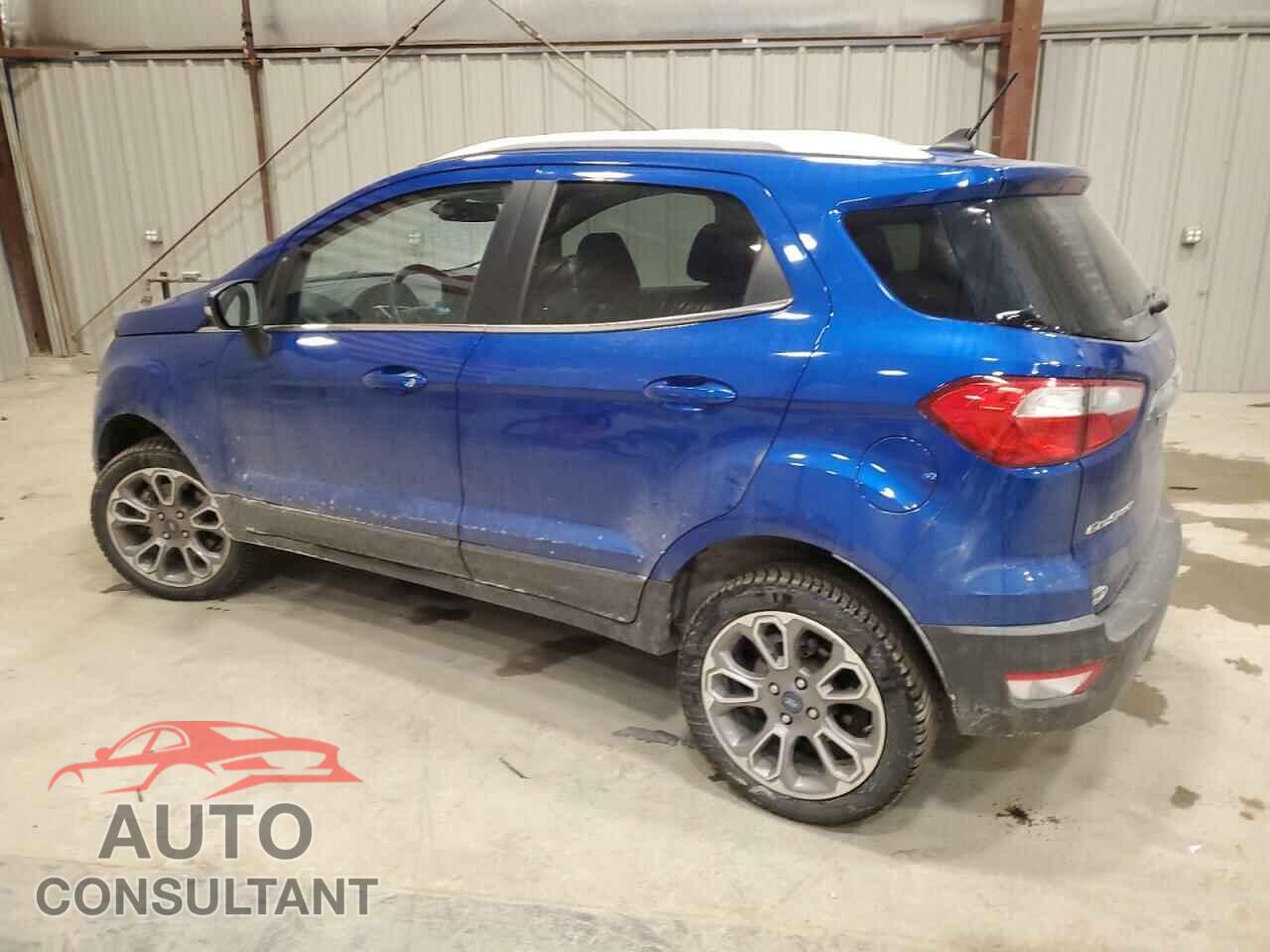 FORD ECOSPORT 2019 - MAJ6S3KL0KC252884