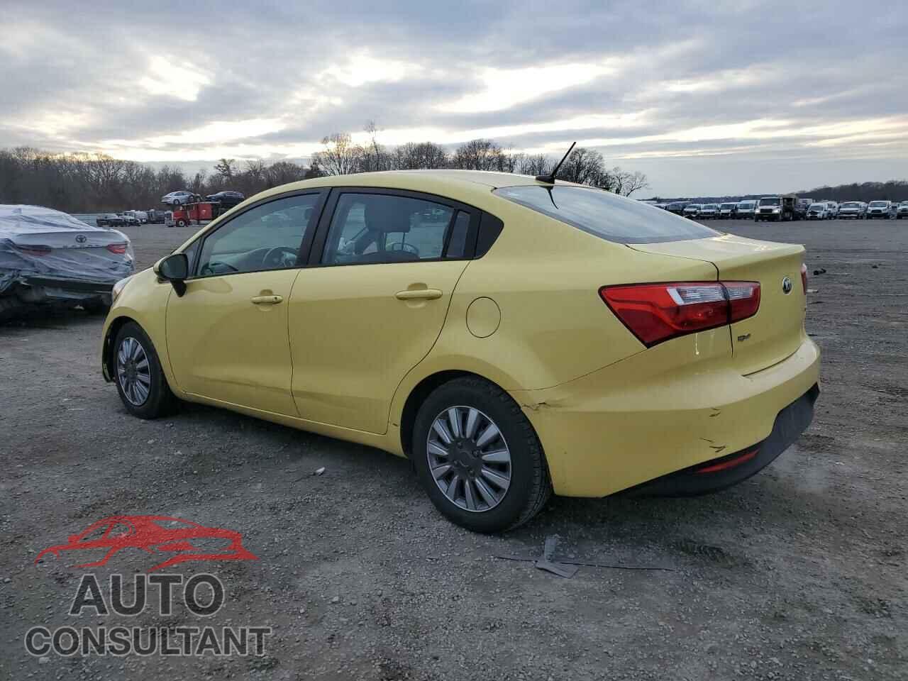 KIA RIO 2016 - KNADM4A34G6595249