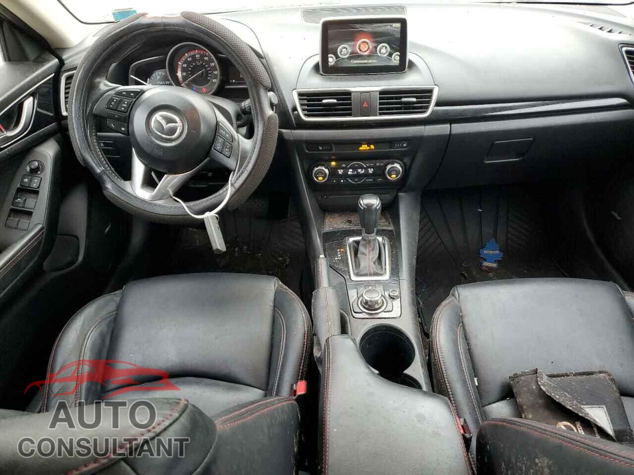 MAZDA 3 2014 - JM1BM1W79E1135342