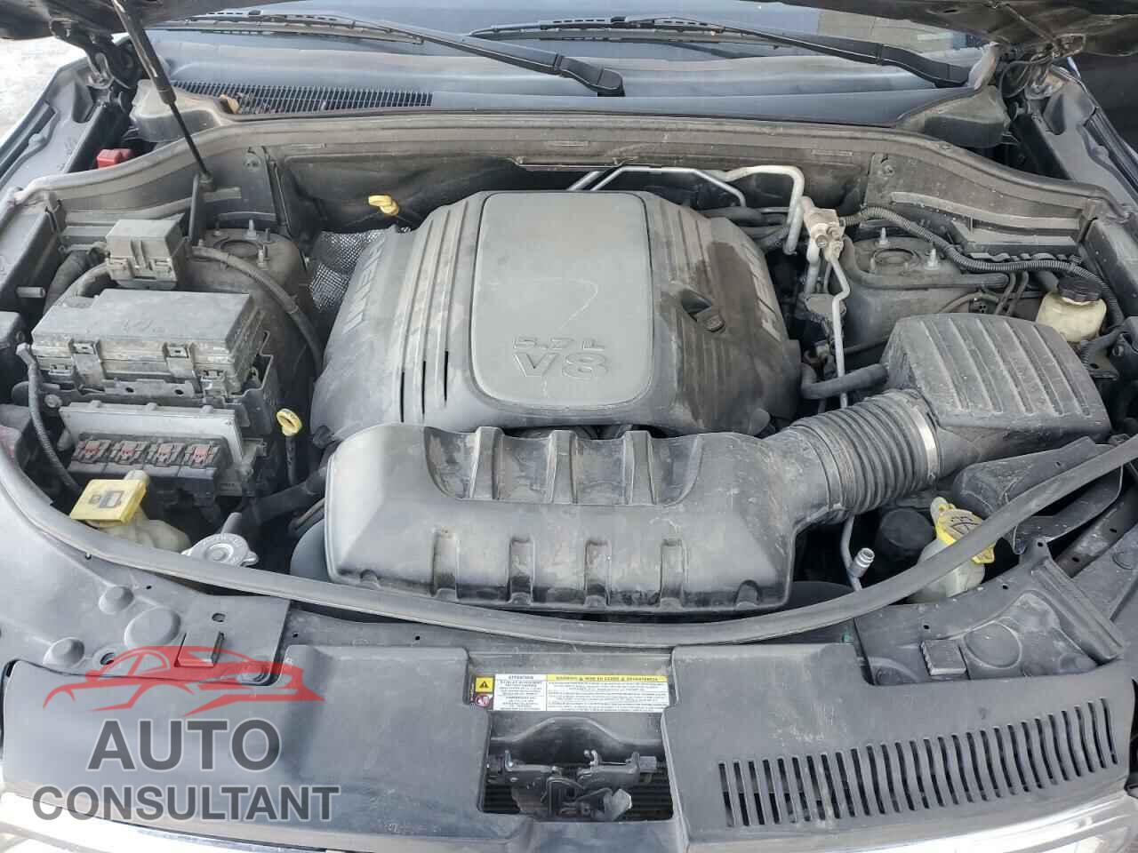 DODGE DURANGO 2012 - 1C4SDJET3CC229765