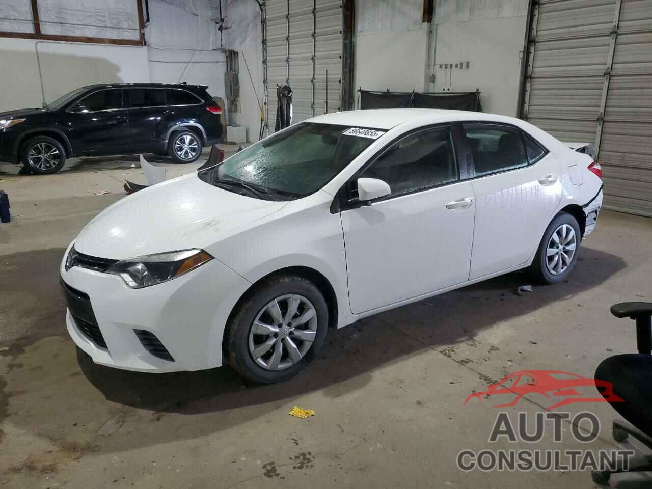 TOYOTA COROLLA 2016 - 2T1BURHE2GC649753