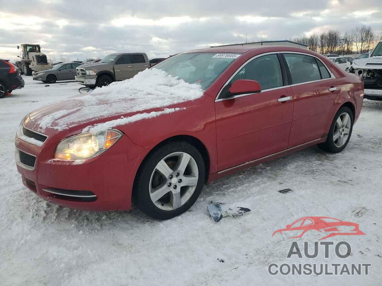 CHEVROLET MALIBU 2012 - 1G1ZC5E01CF223176