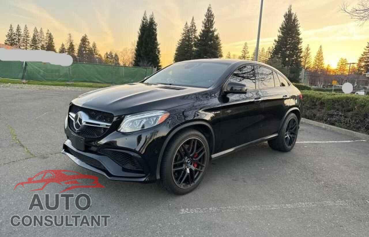 MERCEDES-BENZ GLE-CLASS 2018 - 4JGED7FB2JA091663