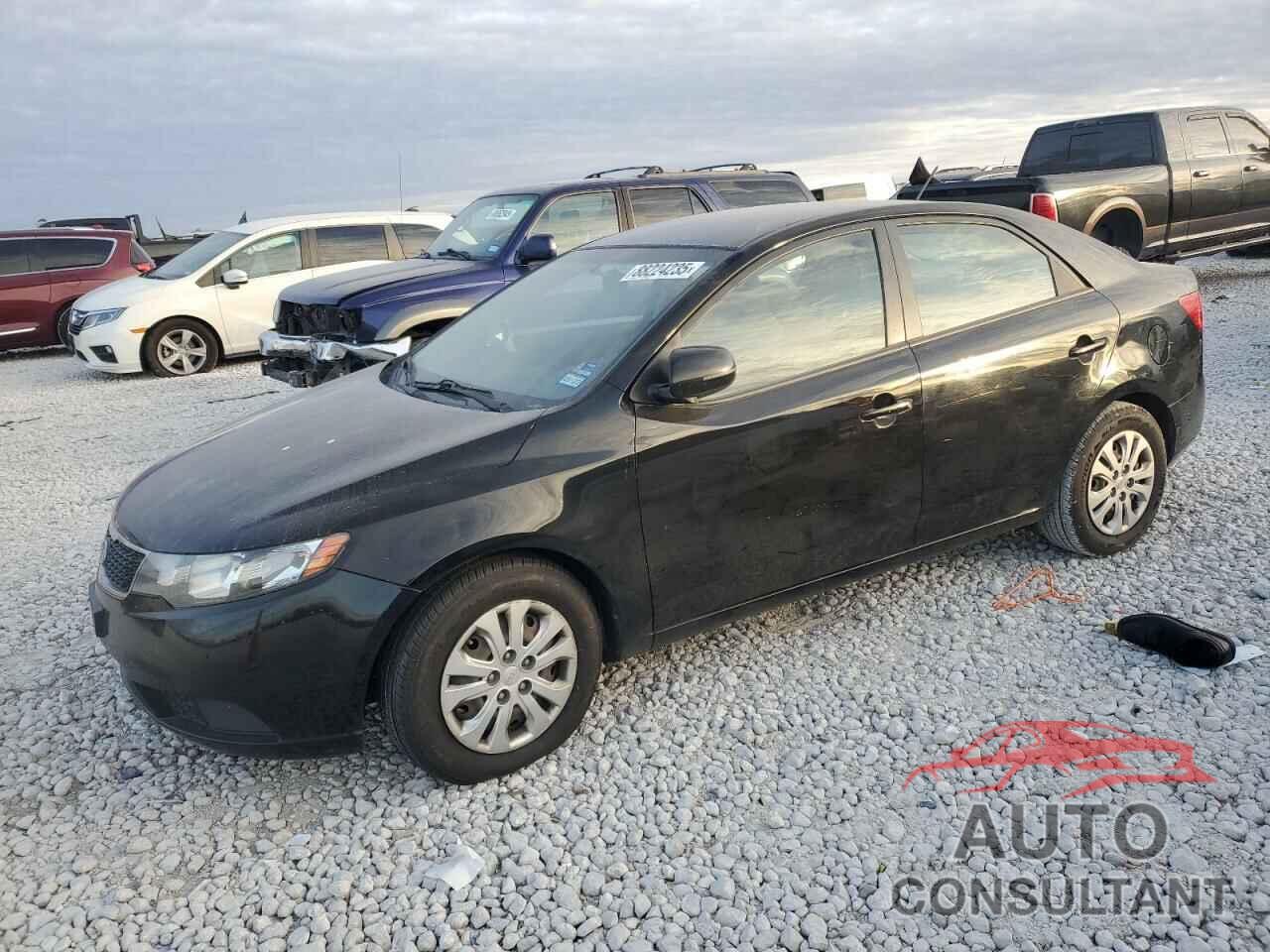 KIA FORTE 2011 - KNAFU4A2XB5394423