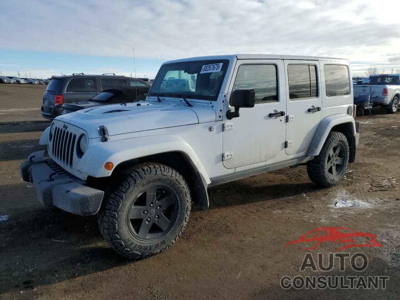 JEEP WRANGLER 2015 - 1C4BJWEGXFL600269