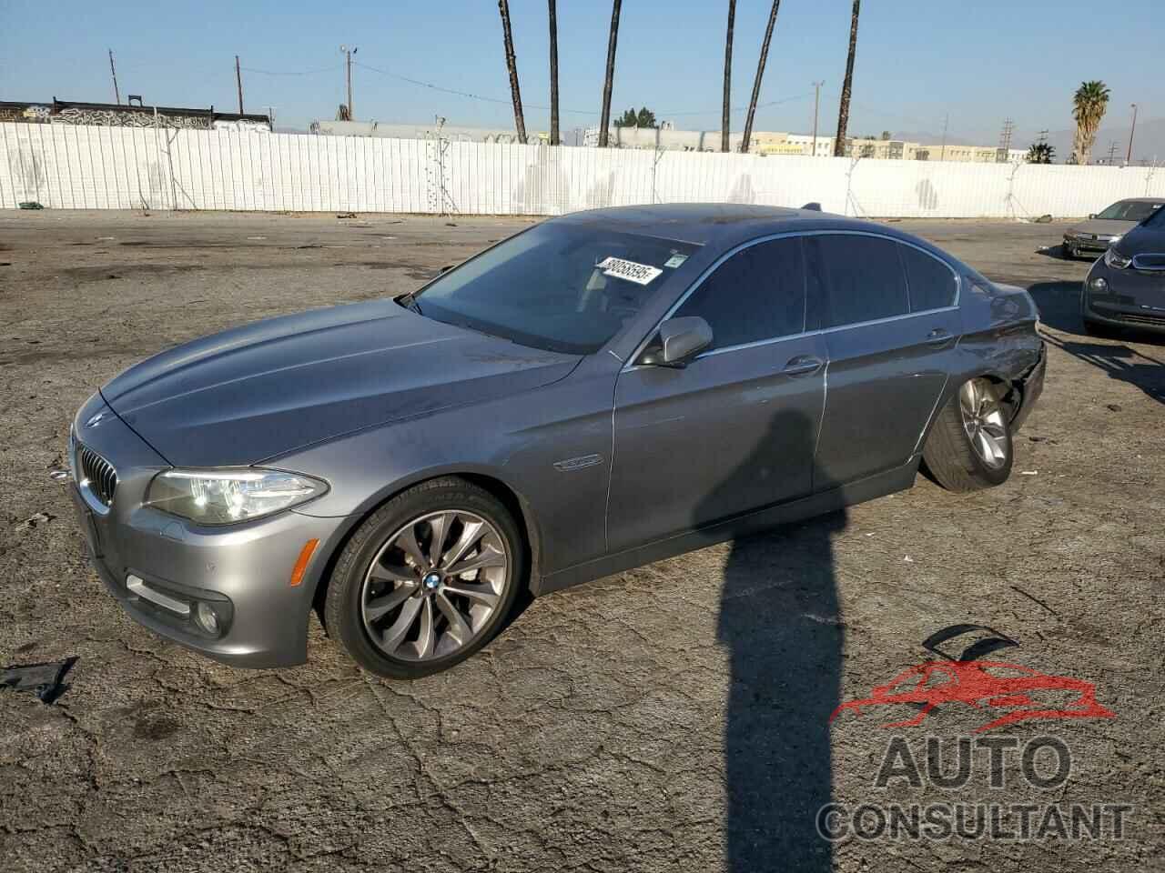 BMW 5 SERIES 2016 - WBA5A5C5XGG350127