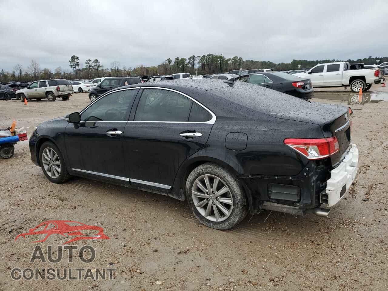 LEXUS ES350 2012 - JTHBK1EG6C2484696