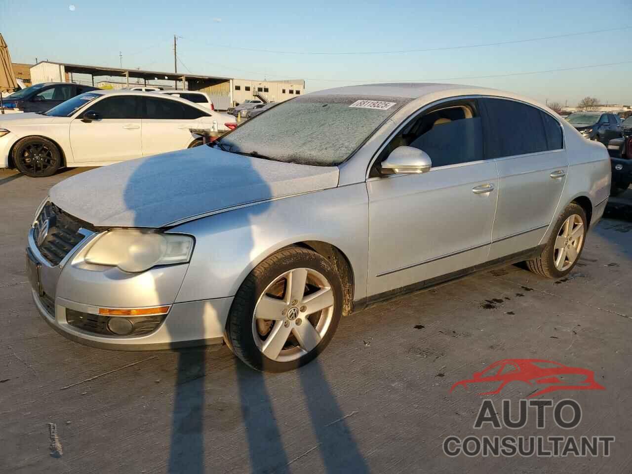 VOLKSWAGEN PASSAT 2009 - WVWJK73C19P013373