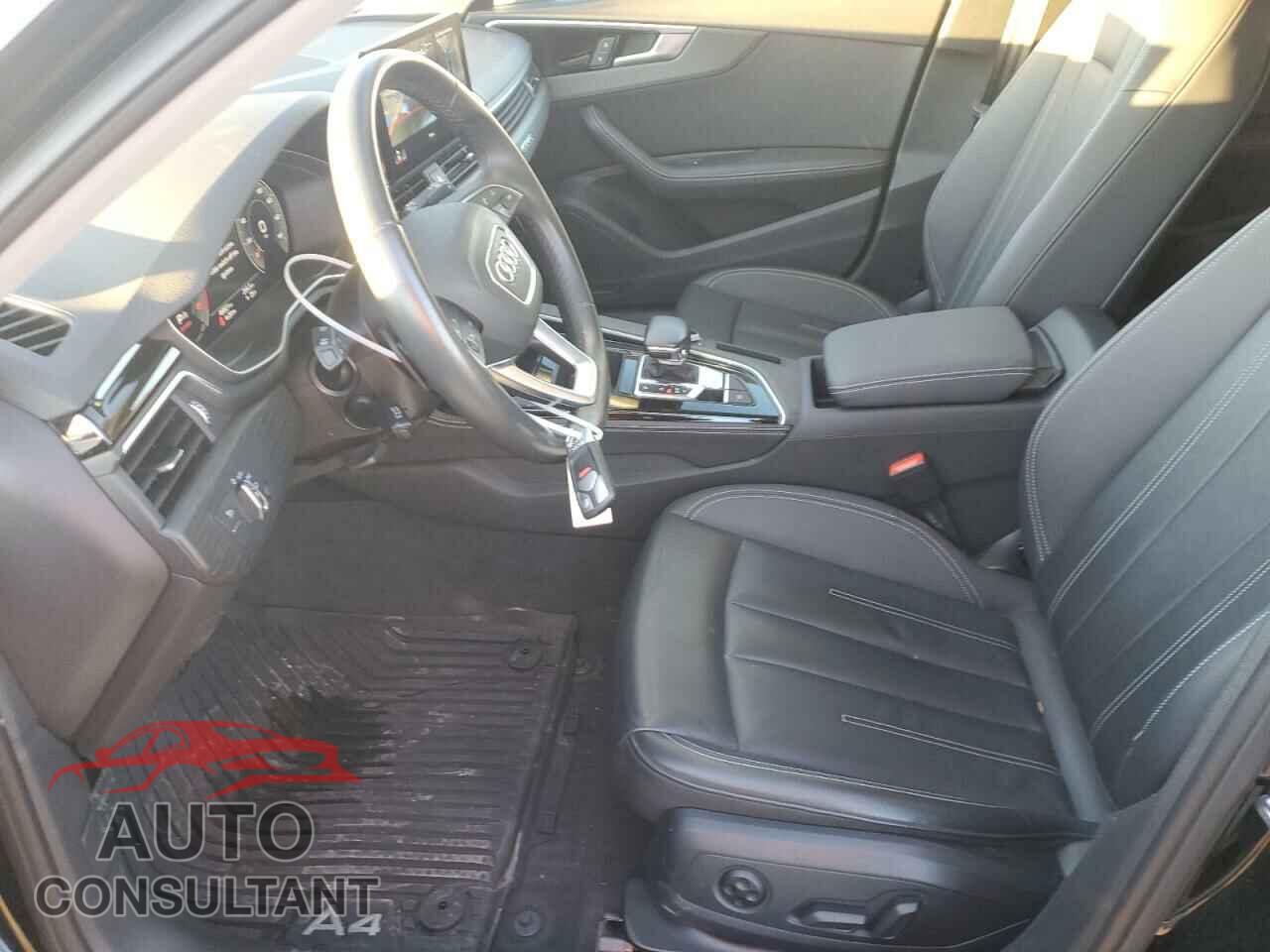 AUDI A4 2021 - WA18AAF40MA071581
