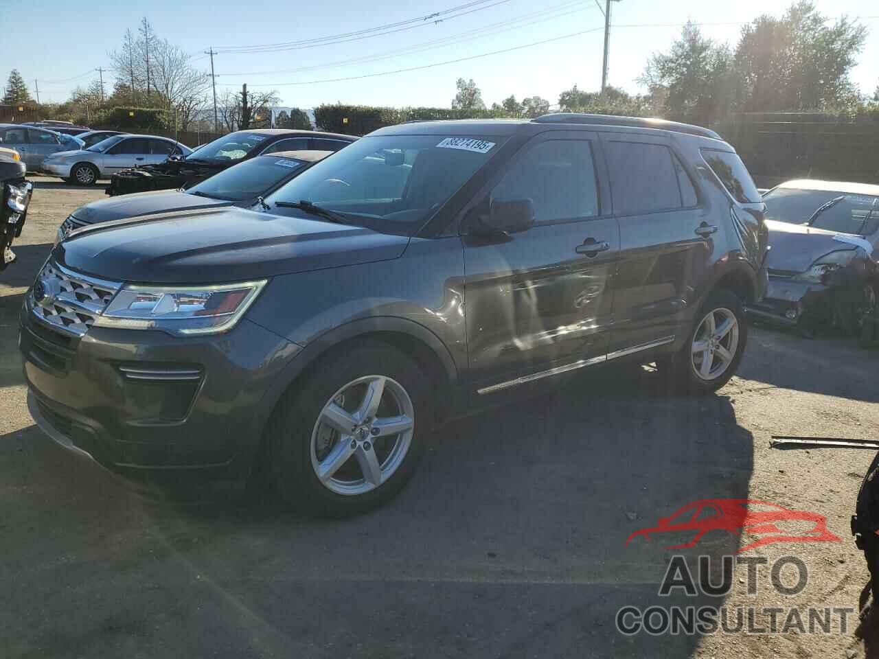 FORD EXPLORER 2018 - 1FM5K7D86JGC41879