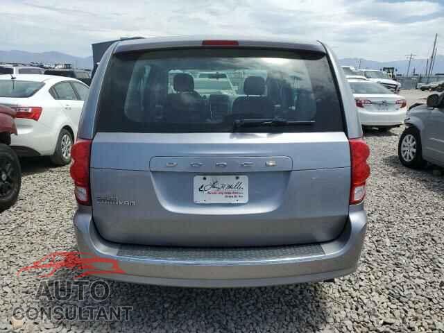 DODGE CARAVAN 2014 - 2C4RDGBG3ER302426