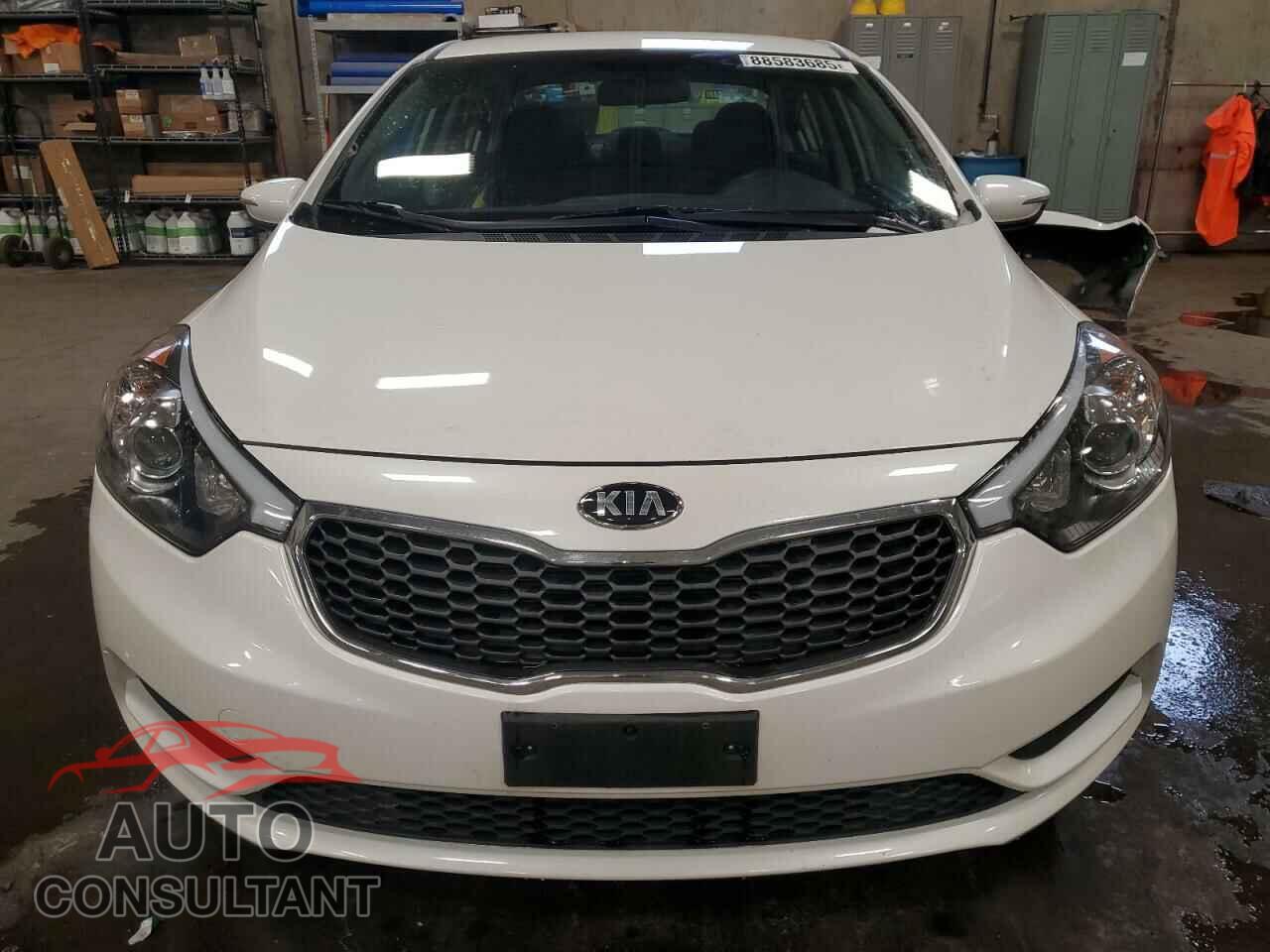 KIA FORTE 2016 - KNAFX4A67G5549818