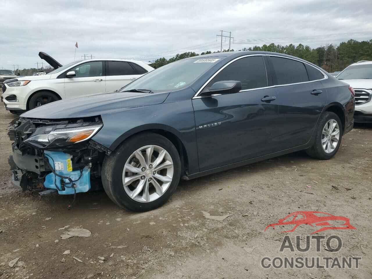 CHEVROLET MALIBU 2021 - 1G1ZD5ST6MF074647