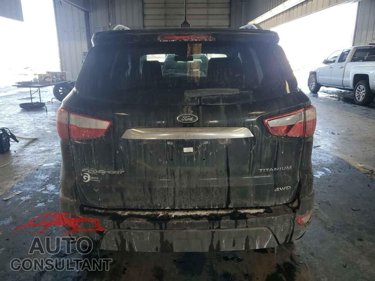 FORD ECOSPORT 2021 - MAJ6S3KL5MC424412