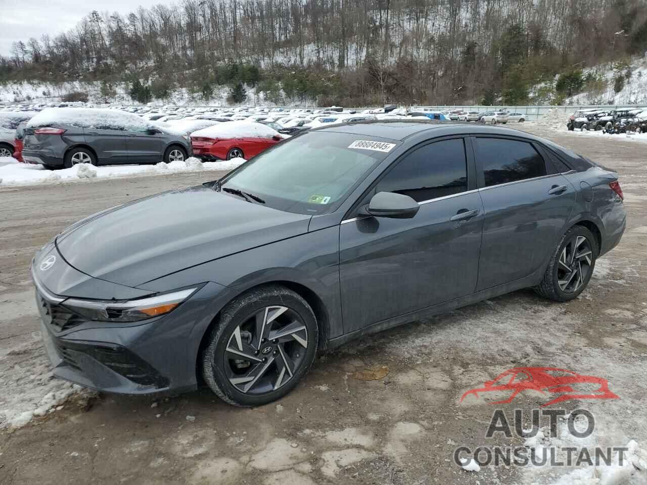 HYUNDAI ELANTRA 2024 - KMHLS4DG0RU748240