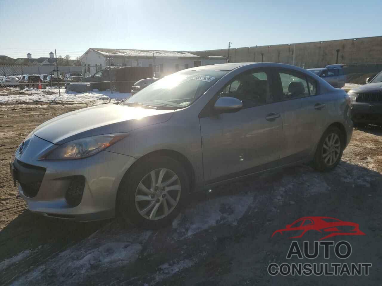 MAZDA 3 2012 - JM1BL1W80C1652148