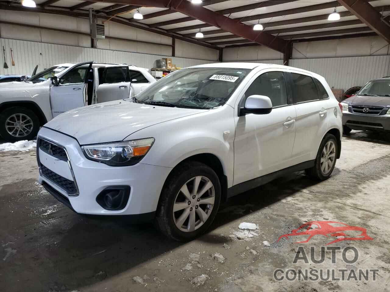 MITSUBISHI OUTLANDER 2013 - 4A4AR3AU4DE011792