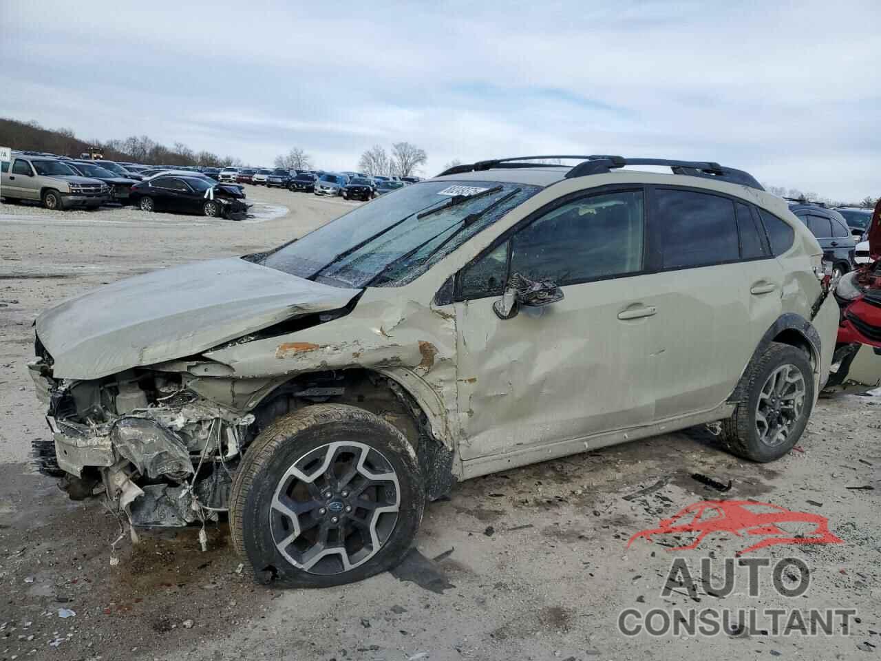 SUBARU CROSSTREK 2017 - JF2GPABC7H8272373