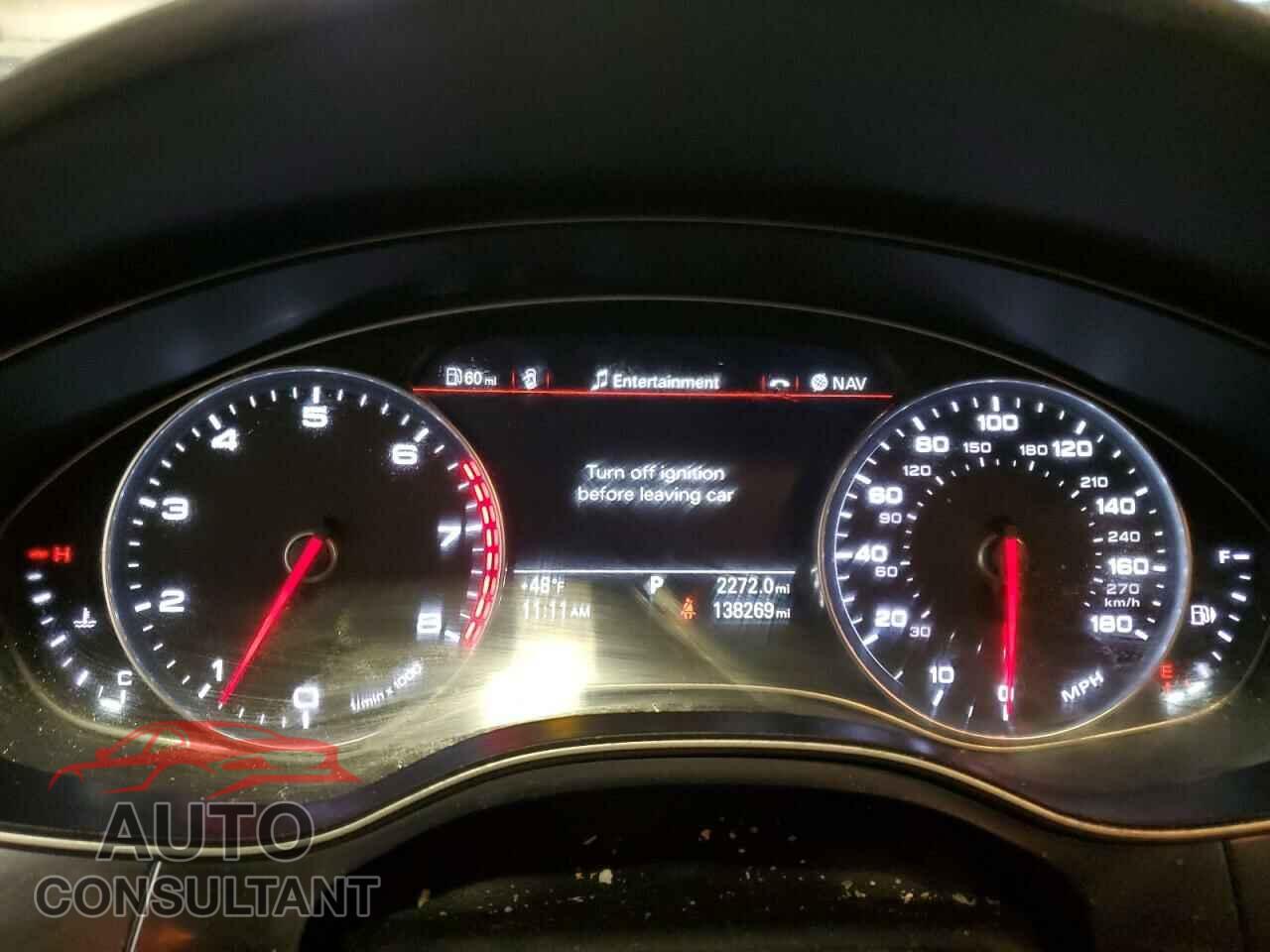 AUDI A6 2013 - WAUGGAFC8DN080302