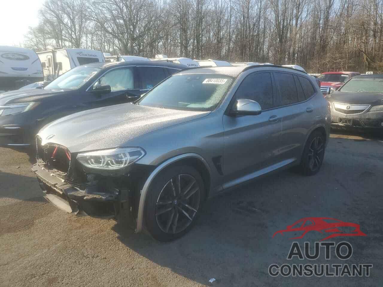 BMW X3 2021 - 5YMTS0C08M9F26343
