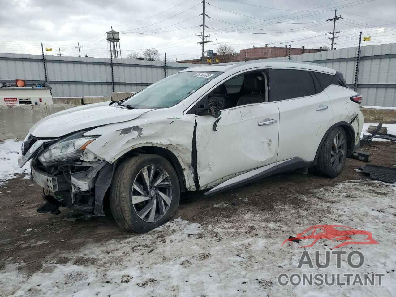 NISSAN MURANO 2016 - 5N1AZ2MH1GN104303