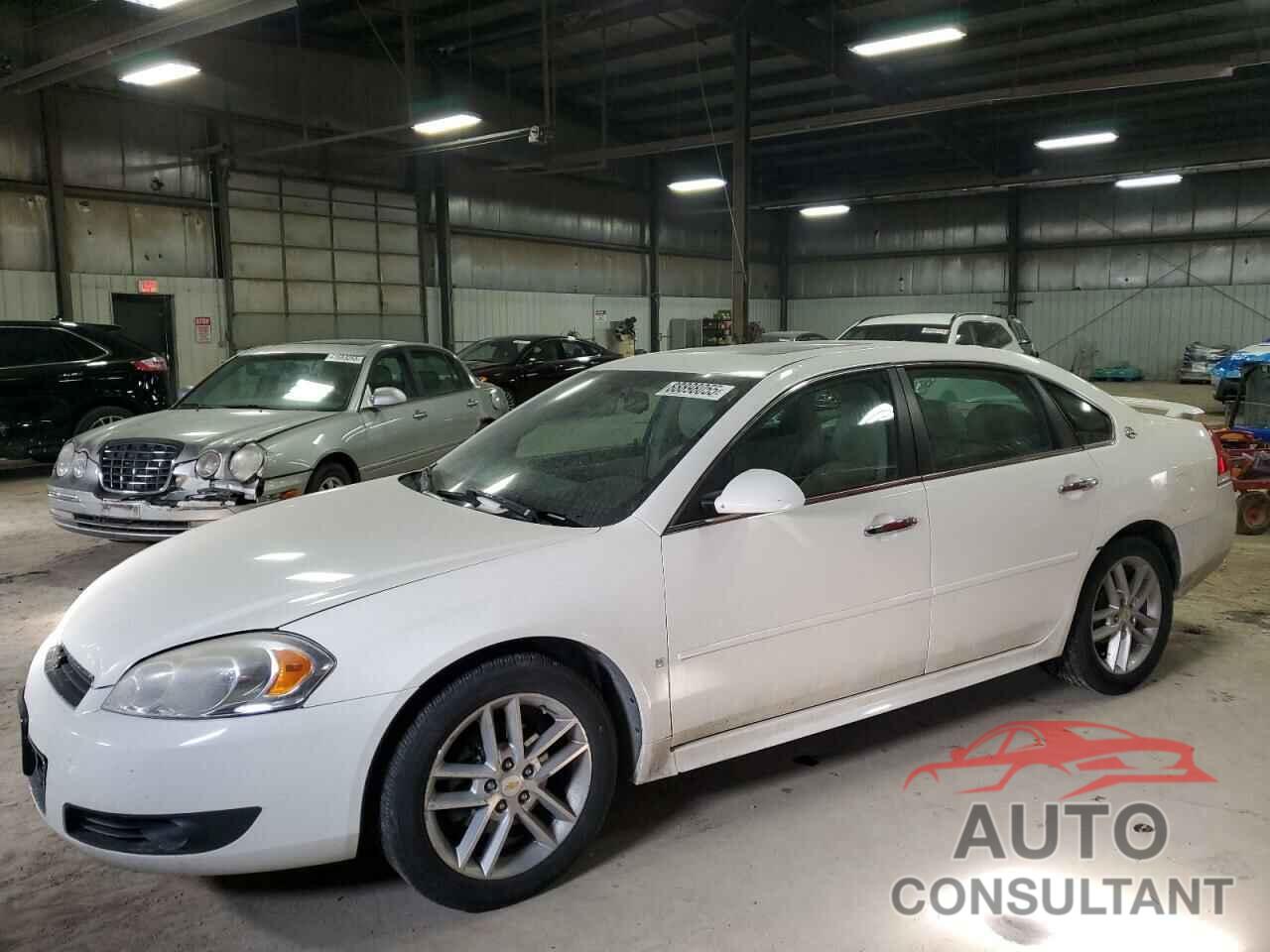 CHEVROLET IMPALA 2009 - 2G1WU57M891206763