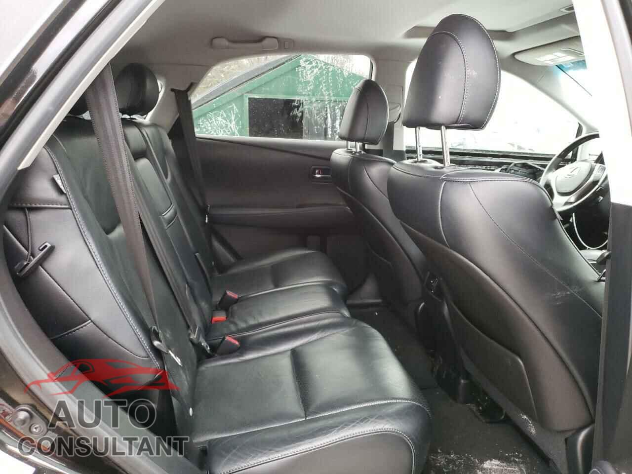 LEXUS RX350 2013 - 2T2BK1BA8DC186375